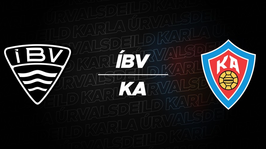 ÍBV Vestmannaeyjar vs KA Akureyri event artwork