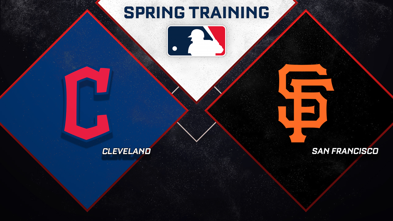 Cleveland Guardians vs San Francisco Giants