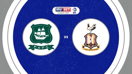 Plymouth Argyle vs Bradford City thumbnail artwork