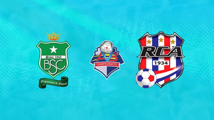 Bubali vs Racing Club Aruba event artwork