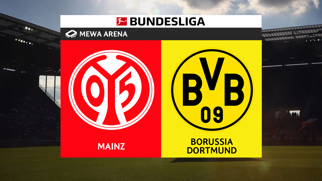 Kamp for Mainz vs Borussia Dortmund