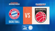 Bayern München Basketball vs Bamberg Baskets thumbnail artwork