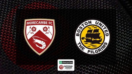 Morecambe vs Boston United thumbnail artwork