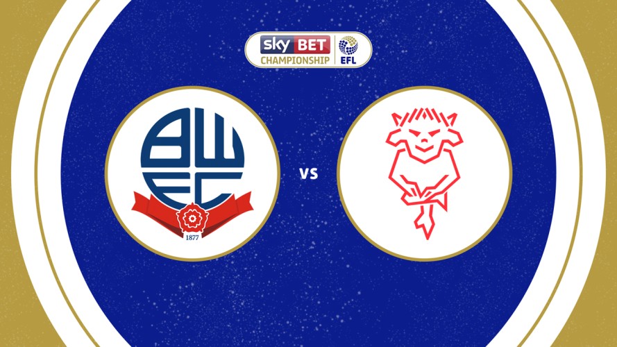 Bolton Wanderers vs Lincoln City event artwork