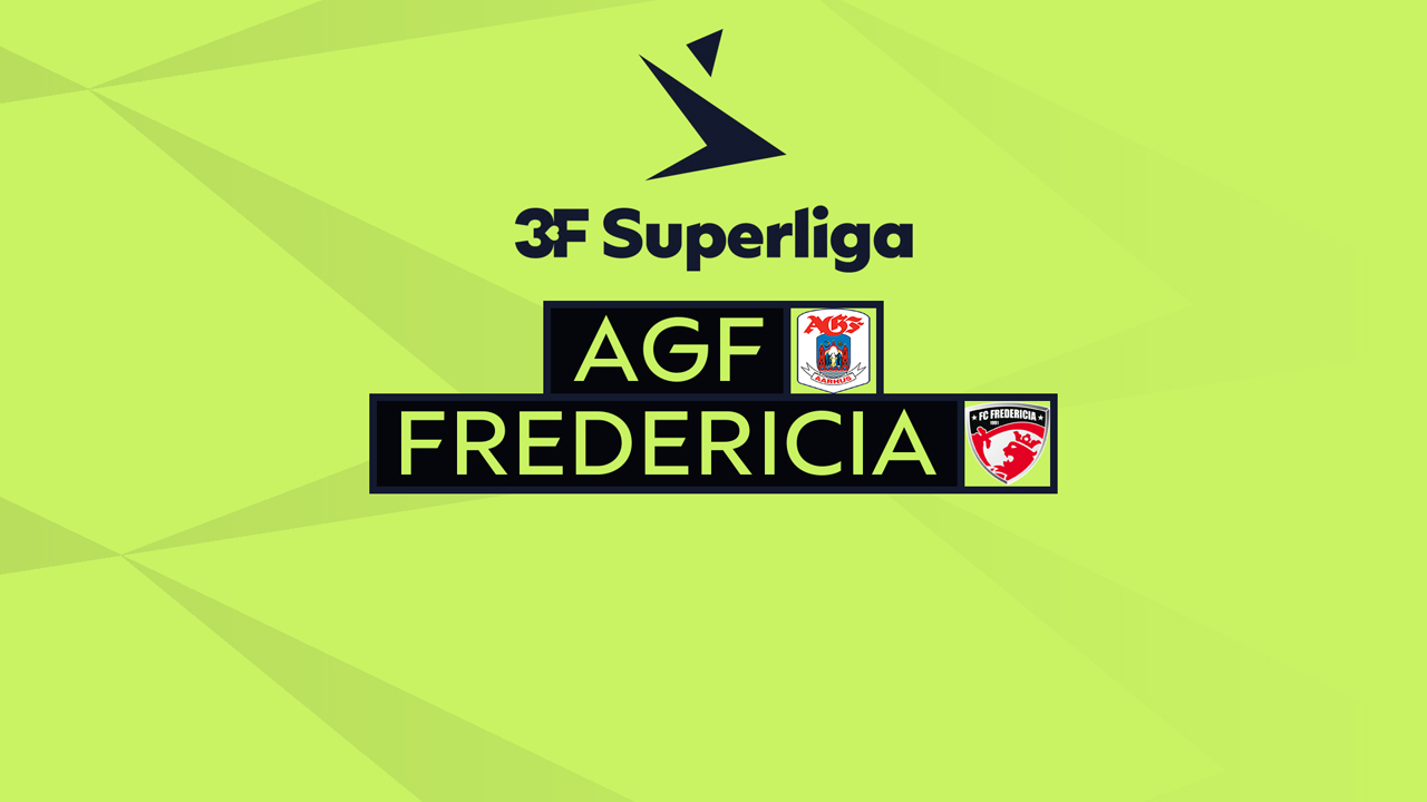Kamp for AGF Aarhus vs Fredericia
