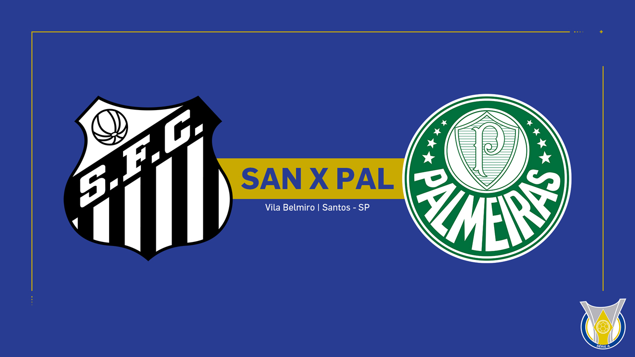 Kamp for Santos vs Palmeiras
