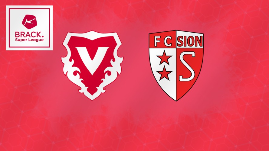 Vaduz vs Sion event artwork
