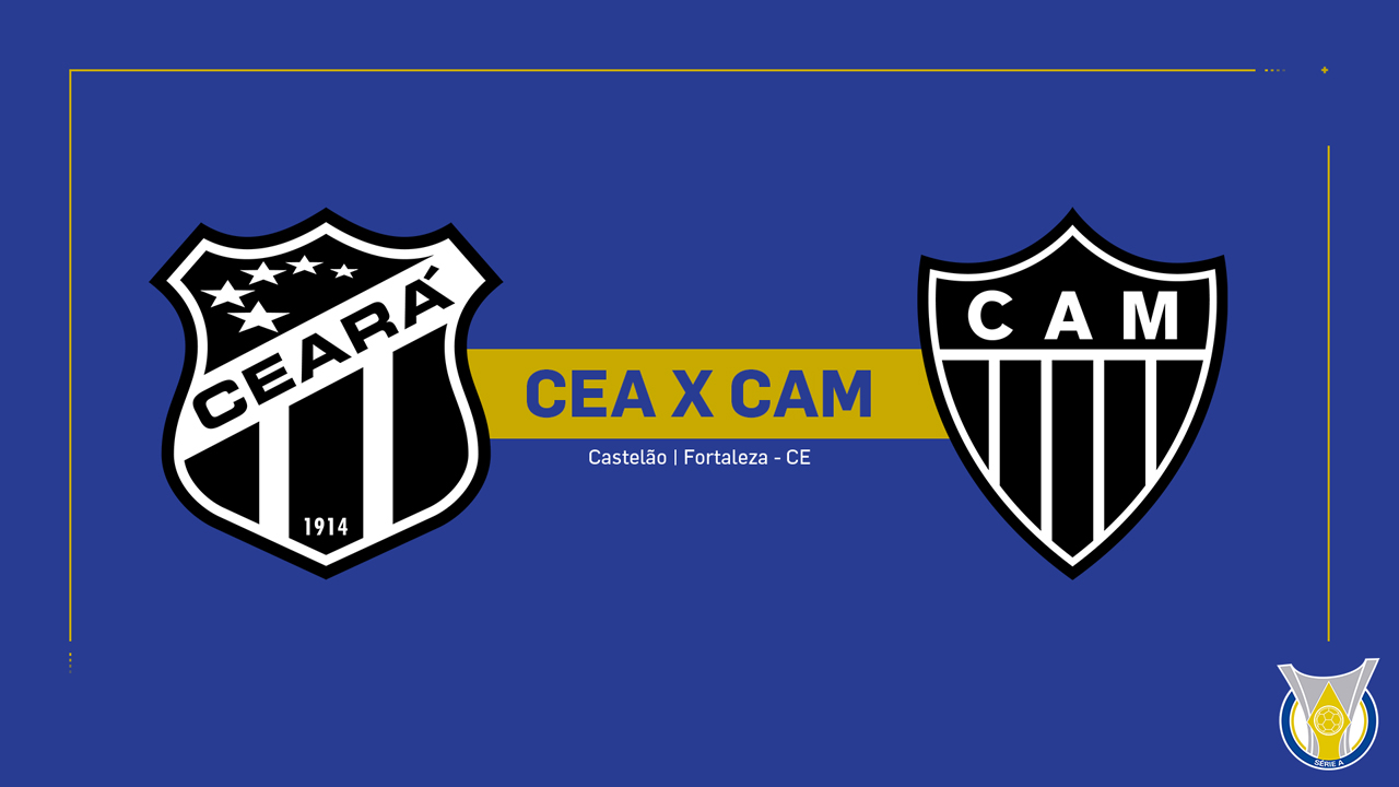Kamp for Ceará vs Atlético Mineiro