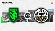 Lexington SC vs Oakland Roots thumbnail artwork