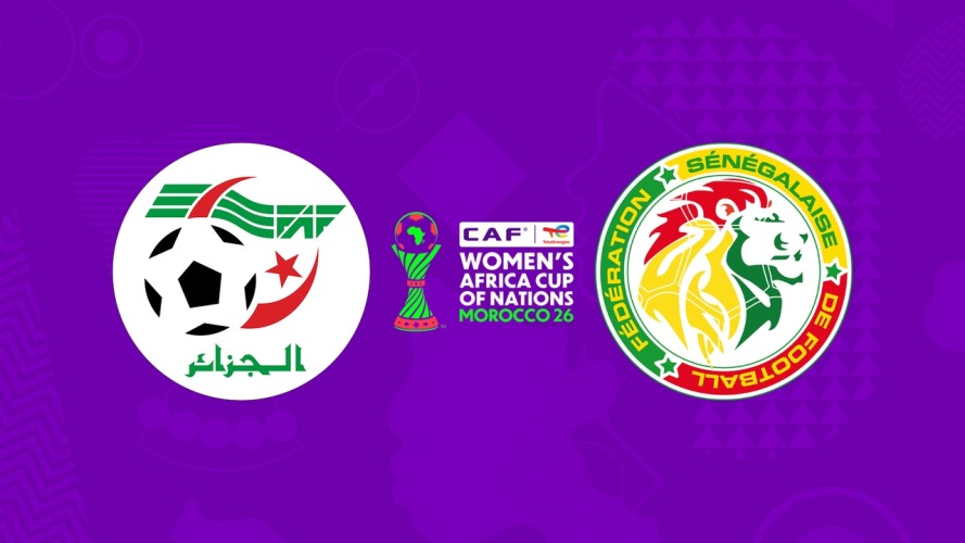Algeria Women vs Senegal Women event artwork