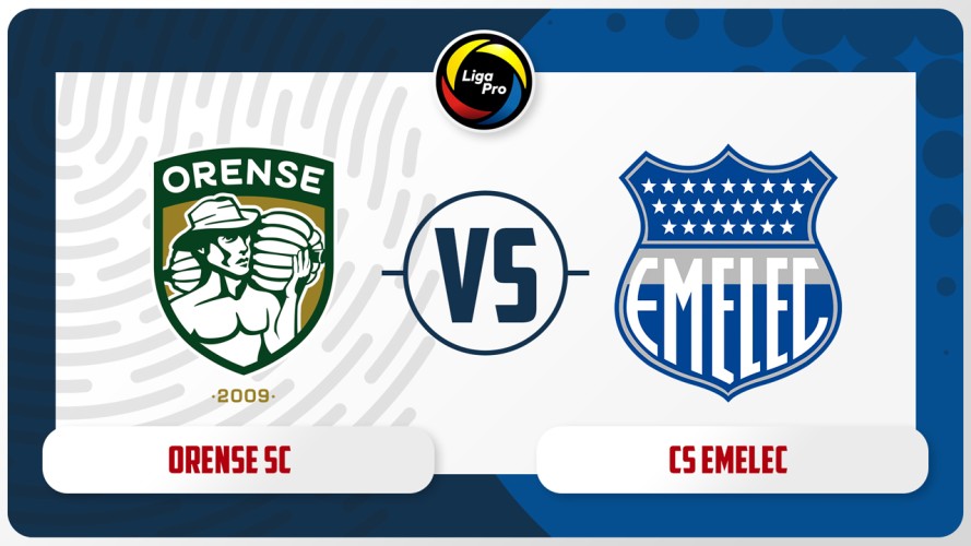 Orense vs Emelec event artwork