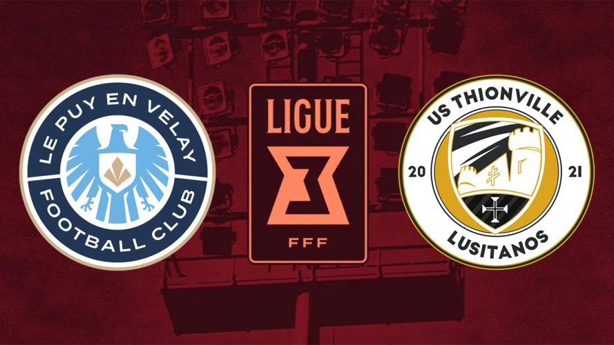 Le Puy-en-Velay vs Thionville Lusitanos event artwork