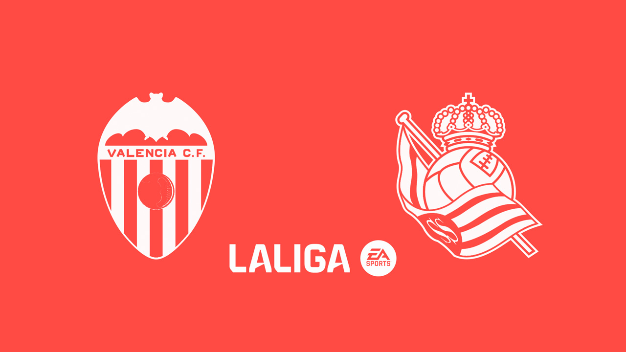 Kamp for Valencia vs Real Sociedad