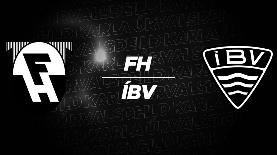 FH Hafnarfjordur vs ÍBV Vestmannaeyjar event artwork