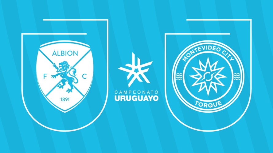 Albion vs Montevideo City Torque event artwork