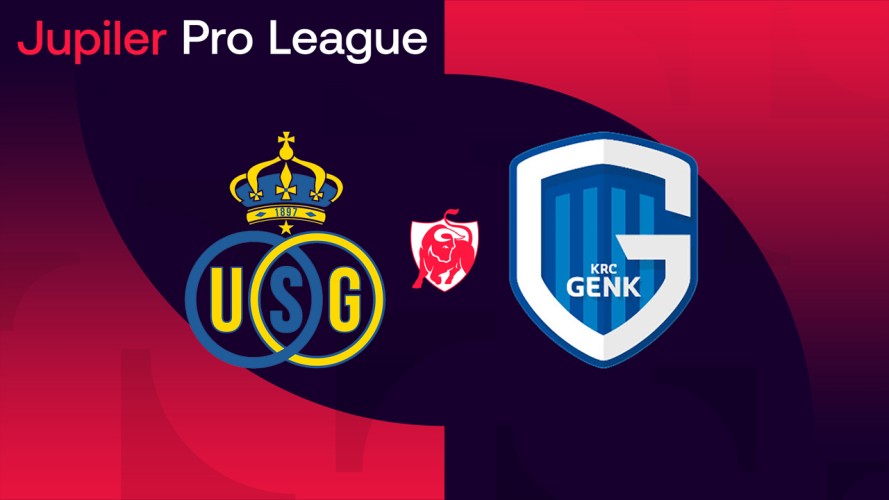 Union Saint-Gilloise vs Genk event artwork