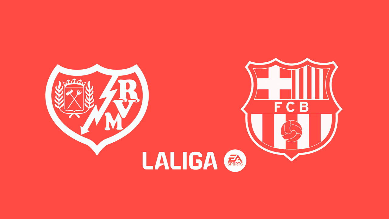 Kamp for Rayo Vallecano vs Barcelona