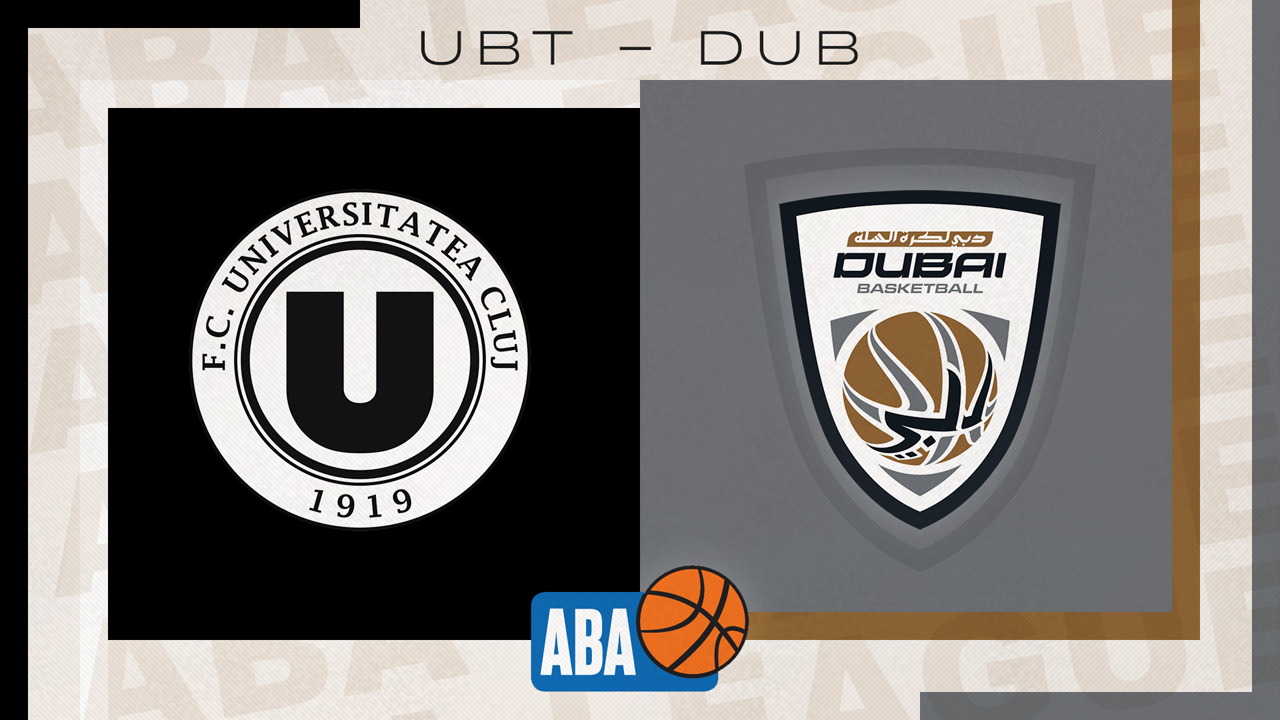 U-BT Cluj-Napoca vs Dubai Basketball