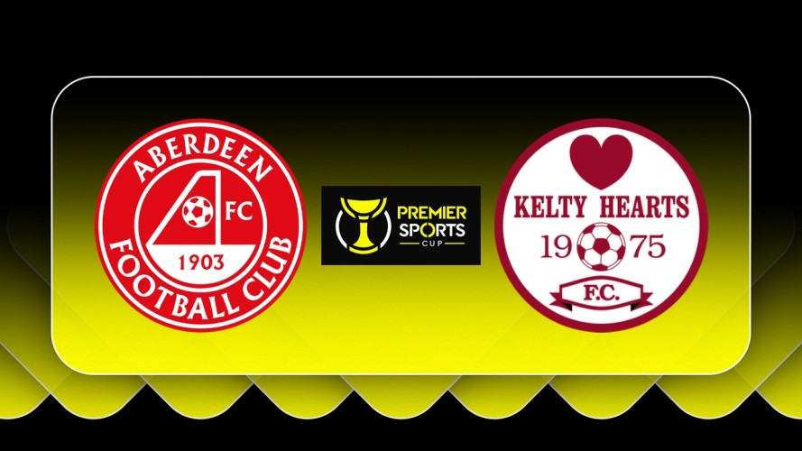 Aberdeen vs Kelty Hearts event artwork
