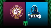 Manly Sea Eagles vs Gold Coast Titans thumbnail artwork