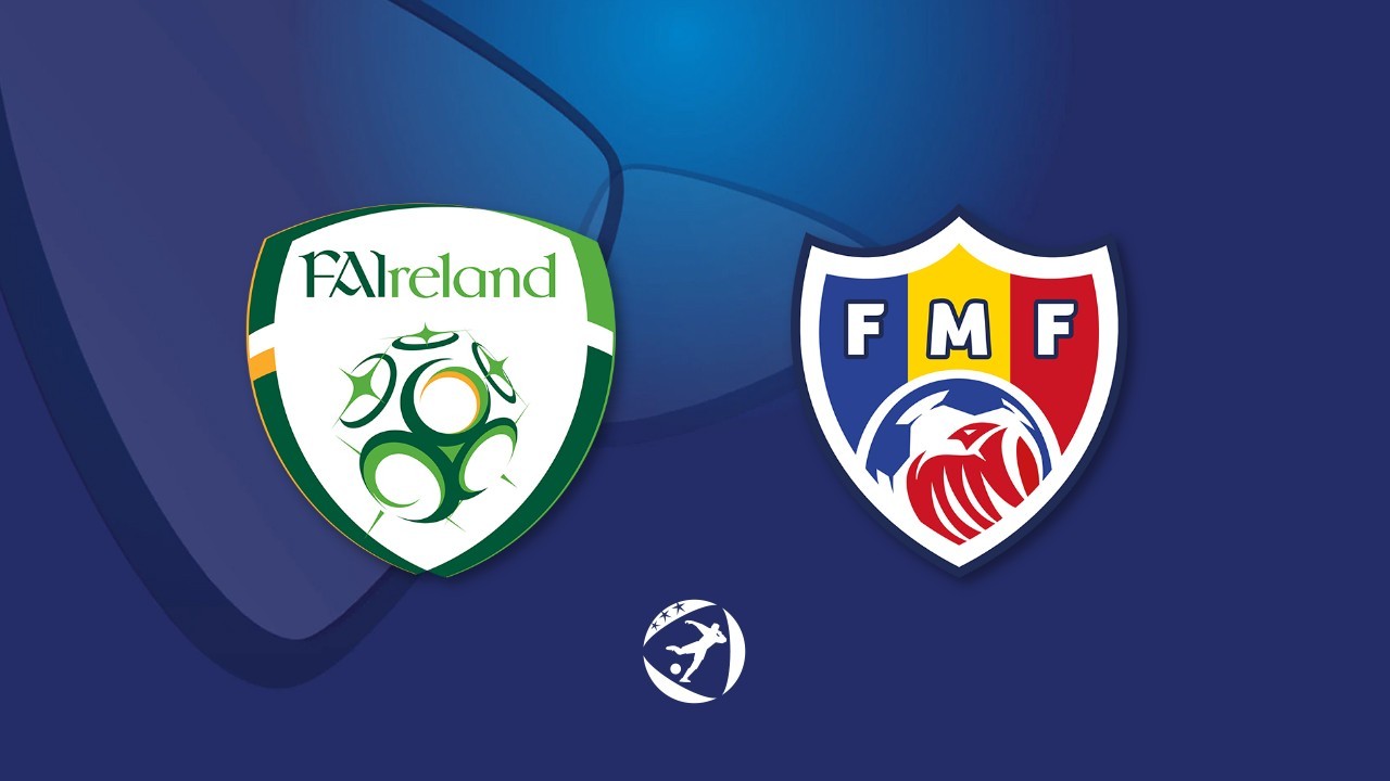 Republic of Ireland U21 vs Moldova U21