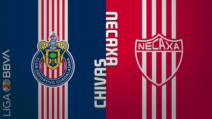 CD Guadalajara vs Necaxa event artwork