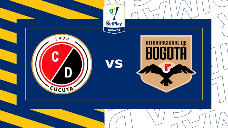 Cúcuta Deportivo vs Internacional de Bogotá event artwork