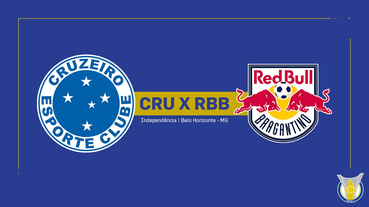 Kamp for Cruzeiro vs Bragantino
