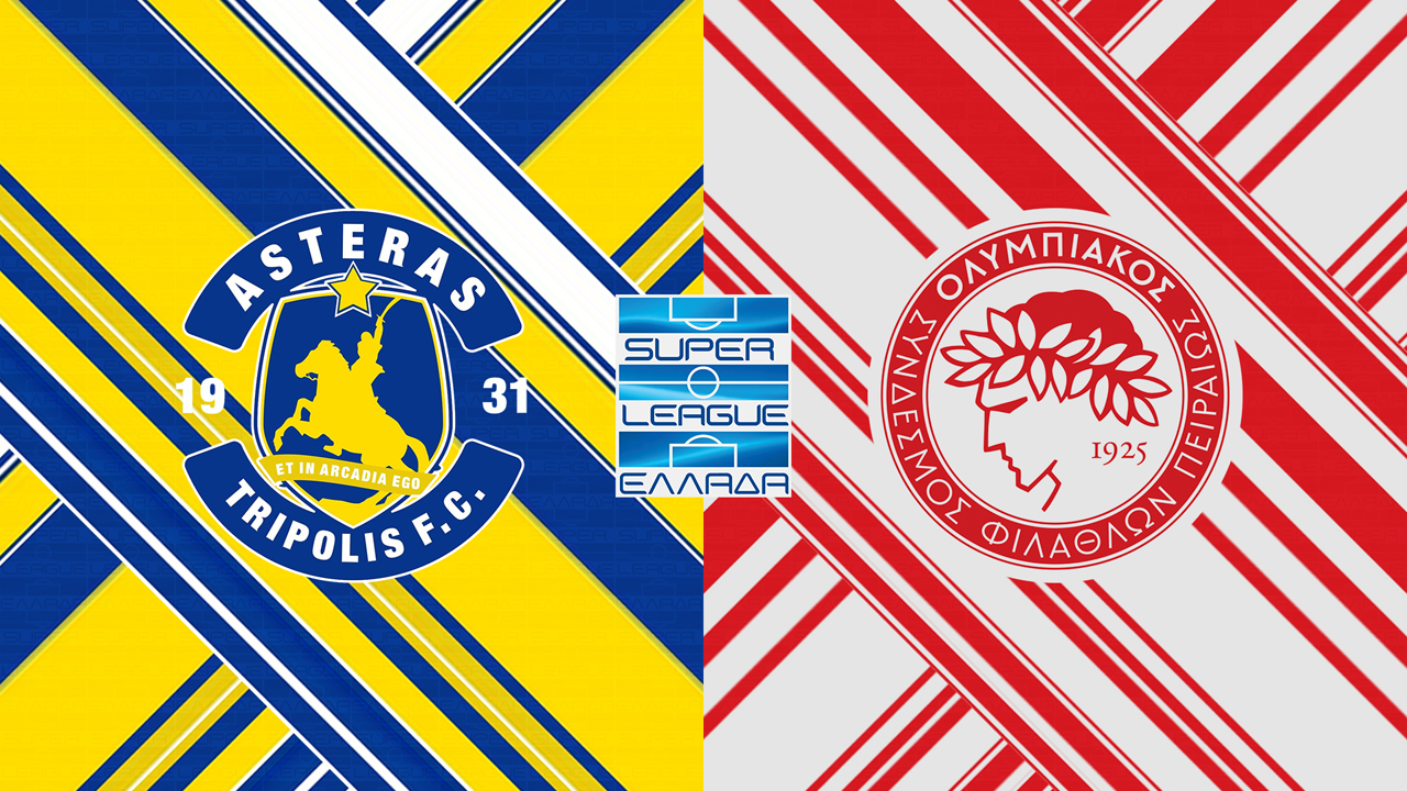 Asteras Tripolis vs Olympiacos