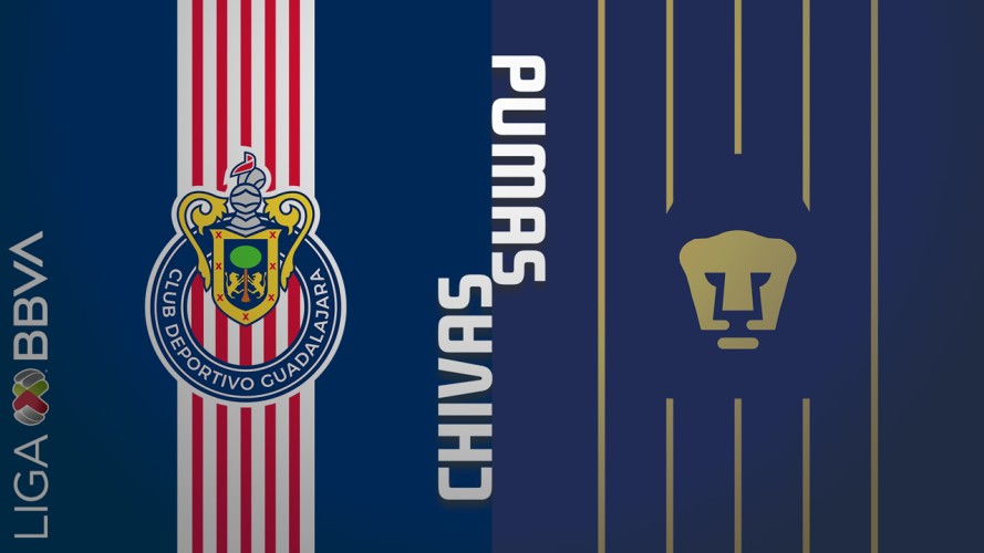 CD Guadalajara vs Pumas UNAM event artwork