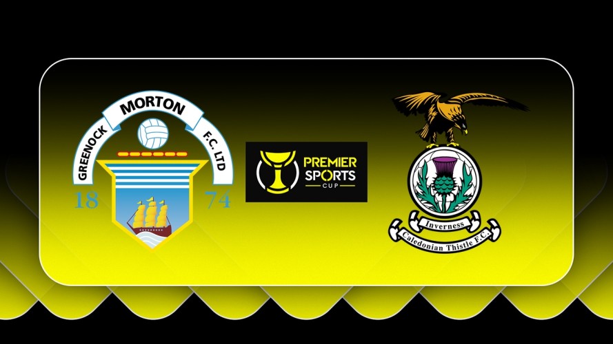 Greenock Morton vs Inverness Caledonian Thistle event artwork