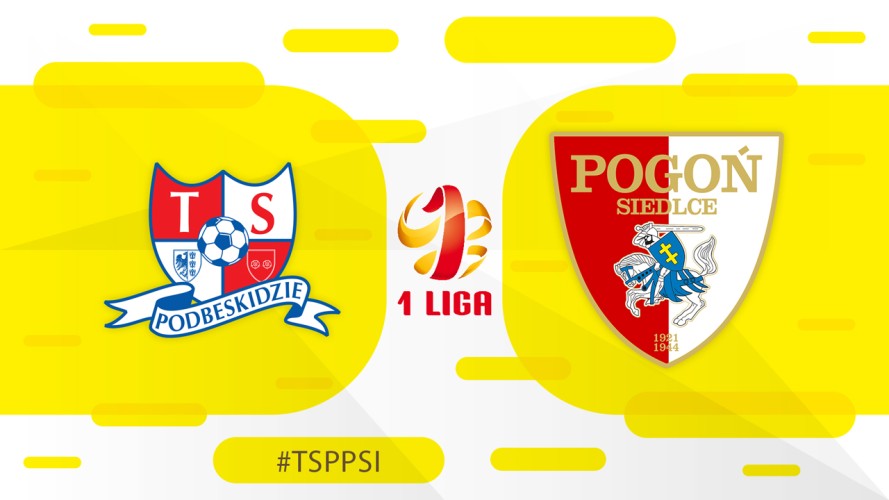 Podbeskidzie Bielsko-Biała vs Pogoń Siedlce event artwork