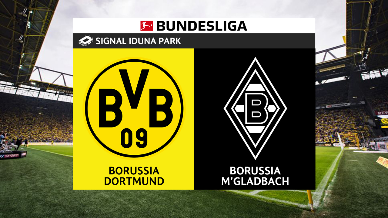 Kamp for Borussia Dortmund vs Borussia Mönchengladbach