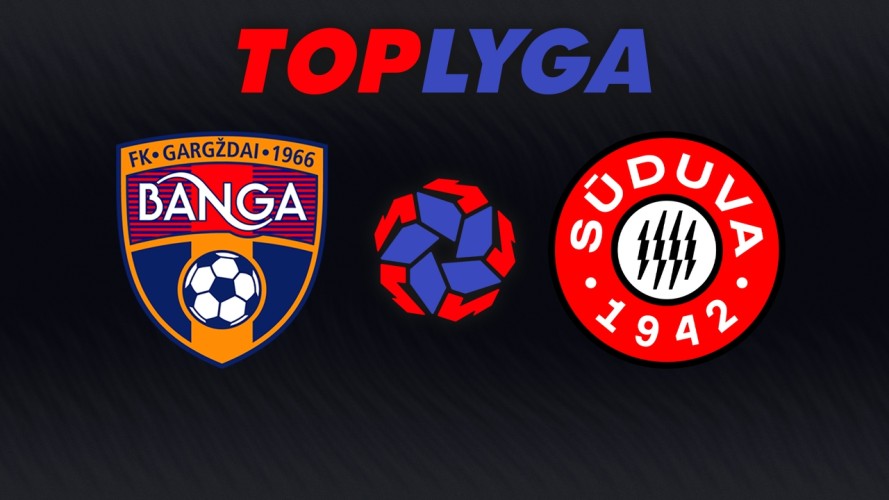 Banga Gargždai vs Sūduva event artwork