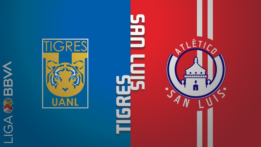 Tigres UANL vs Atletico de San Luis event artwork