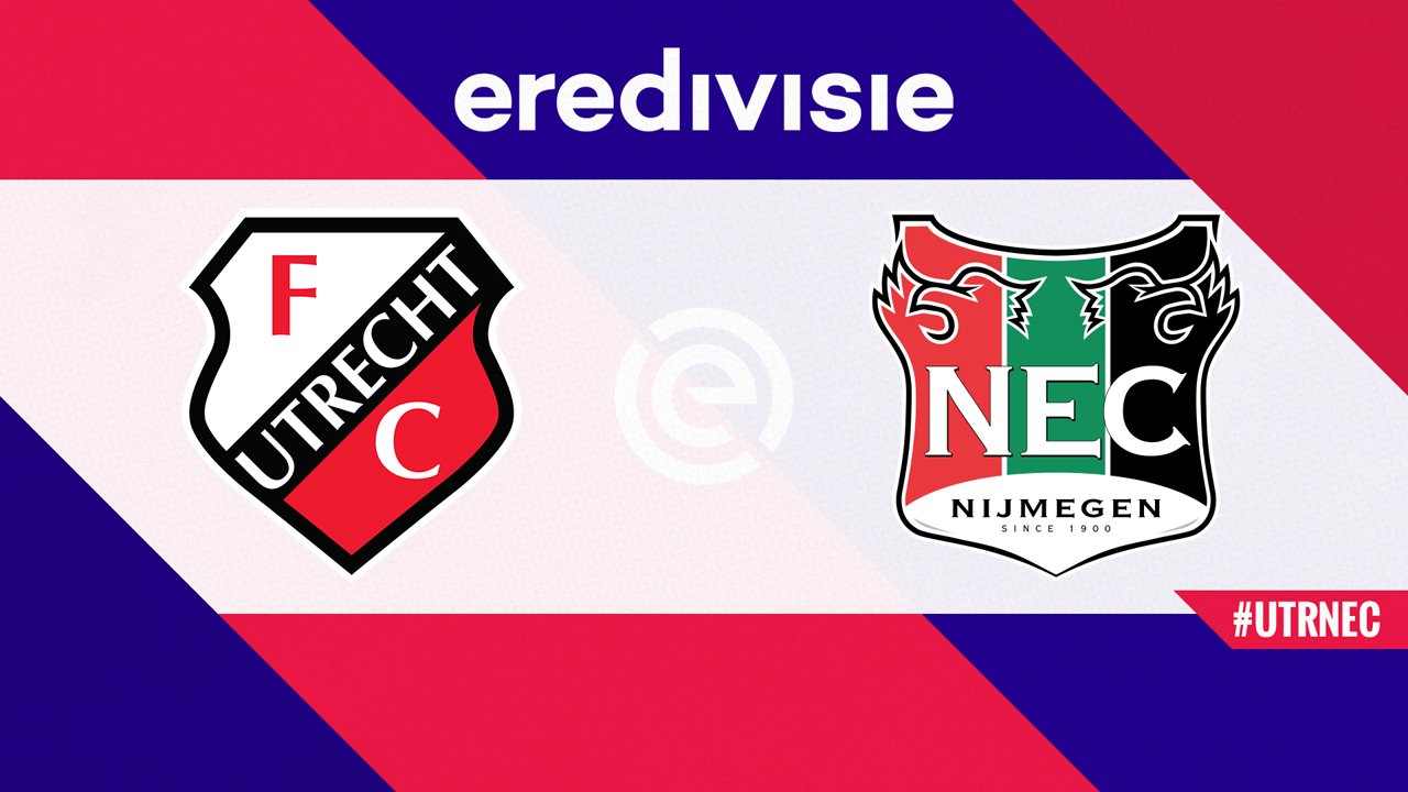 Kamp for Utrecht vs NEC Nijmegen