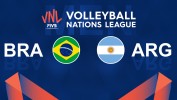 Brazil Volleyball vs Argentina Volleyball thumbnail artwork