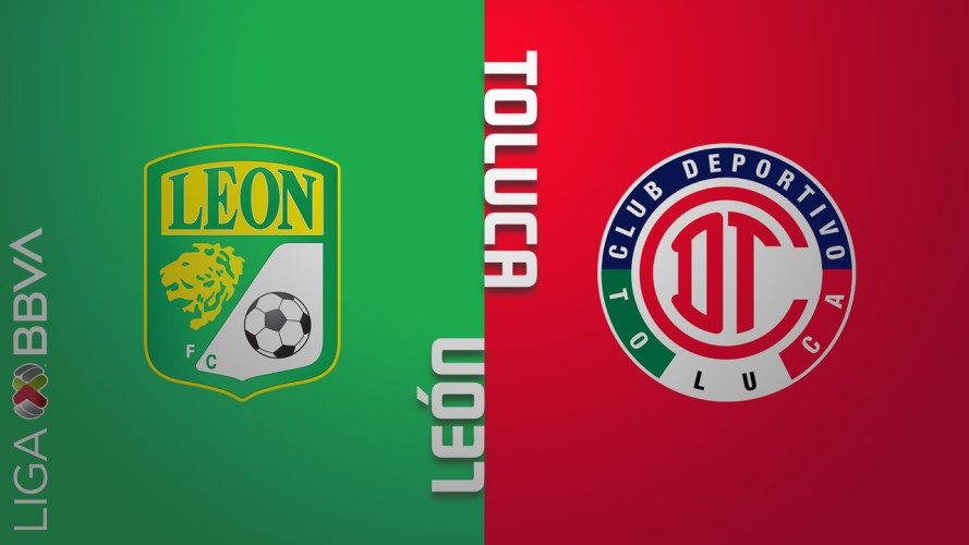León vs Toluca event artwork