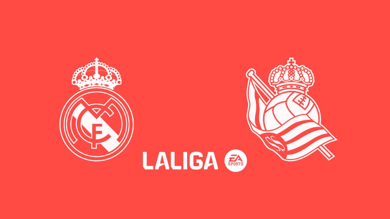 Kamp for Real Madrid vs Real Sociedad