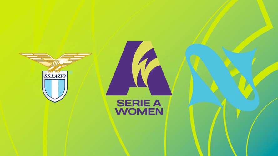 Lazio Women vs Napoli Women event artwork
