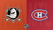 Montreal Canadiens vs Anaheim Ducks thumbnail artwork
