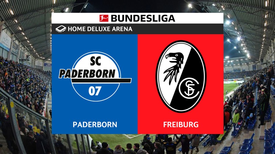 Paderborn vs Freiburg event artwork