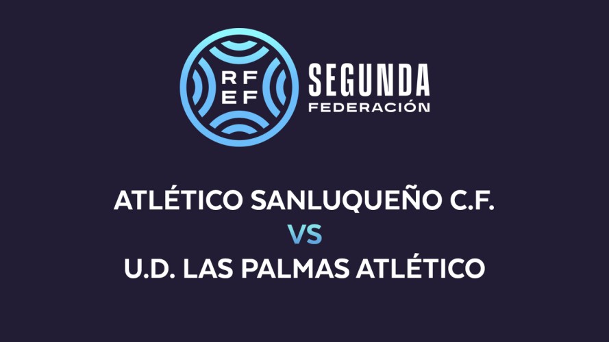 Atlético Sanluqueño vs Las Palmas Atlético event artwork
