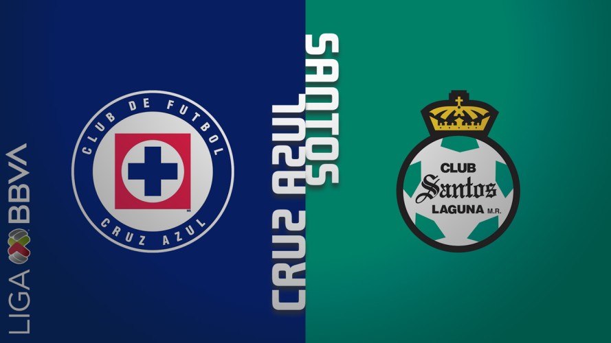 Cruz Azul vs Santos Laguna event artwork