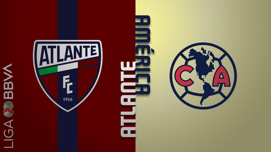 Atlante vs América event artwork