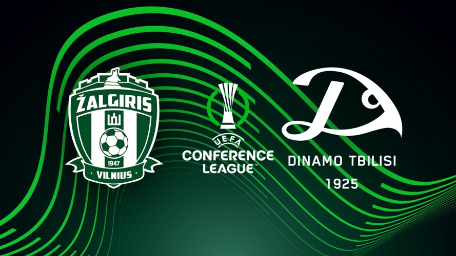 Žalgiris Vilnius vs Dinamo Tbilisi event artwork