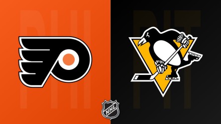 Pittsburgh Penguins vs Philadelphia Flyers thumbnail artwork