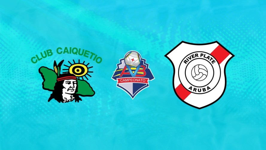 Caiquetio vs River Plate Aruba event artwork