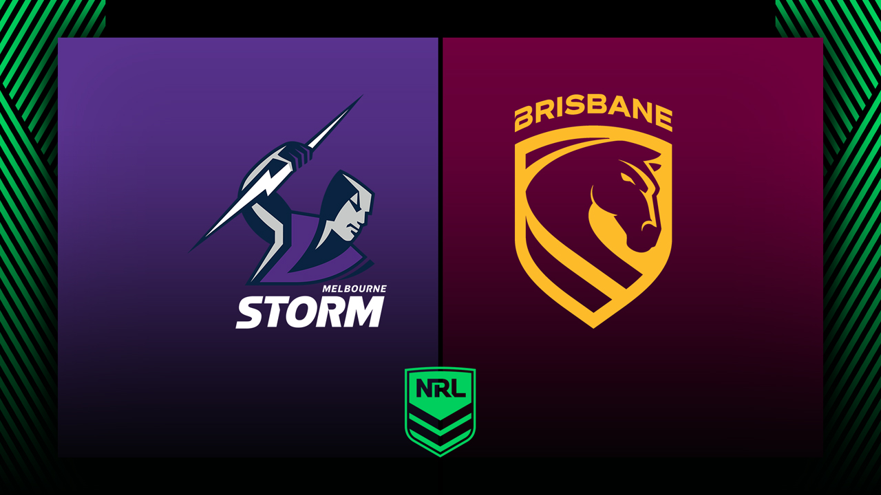 Melbourne Storm vs Brisbane Broncos