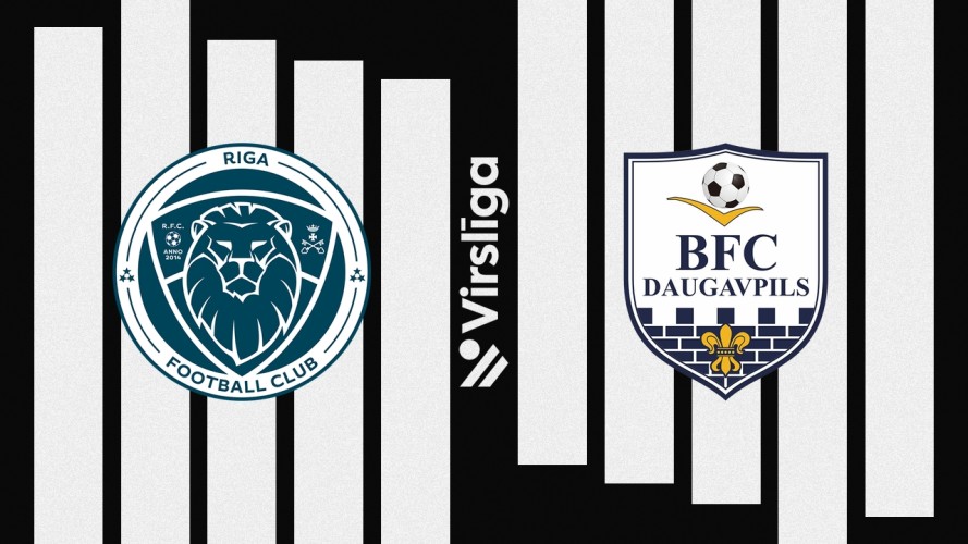 Riga FC vs Daugavpils event artwork